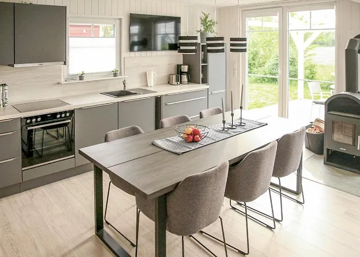 Lille Hus Holiday home Wandlitz